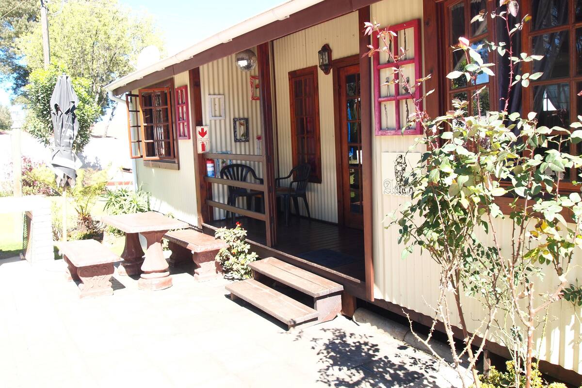 Chalet Familial, 3 chambres | Terrasse/Patio