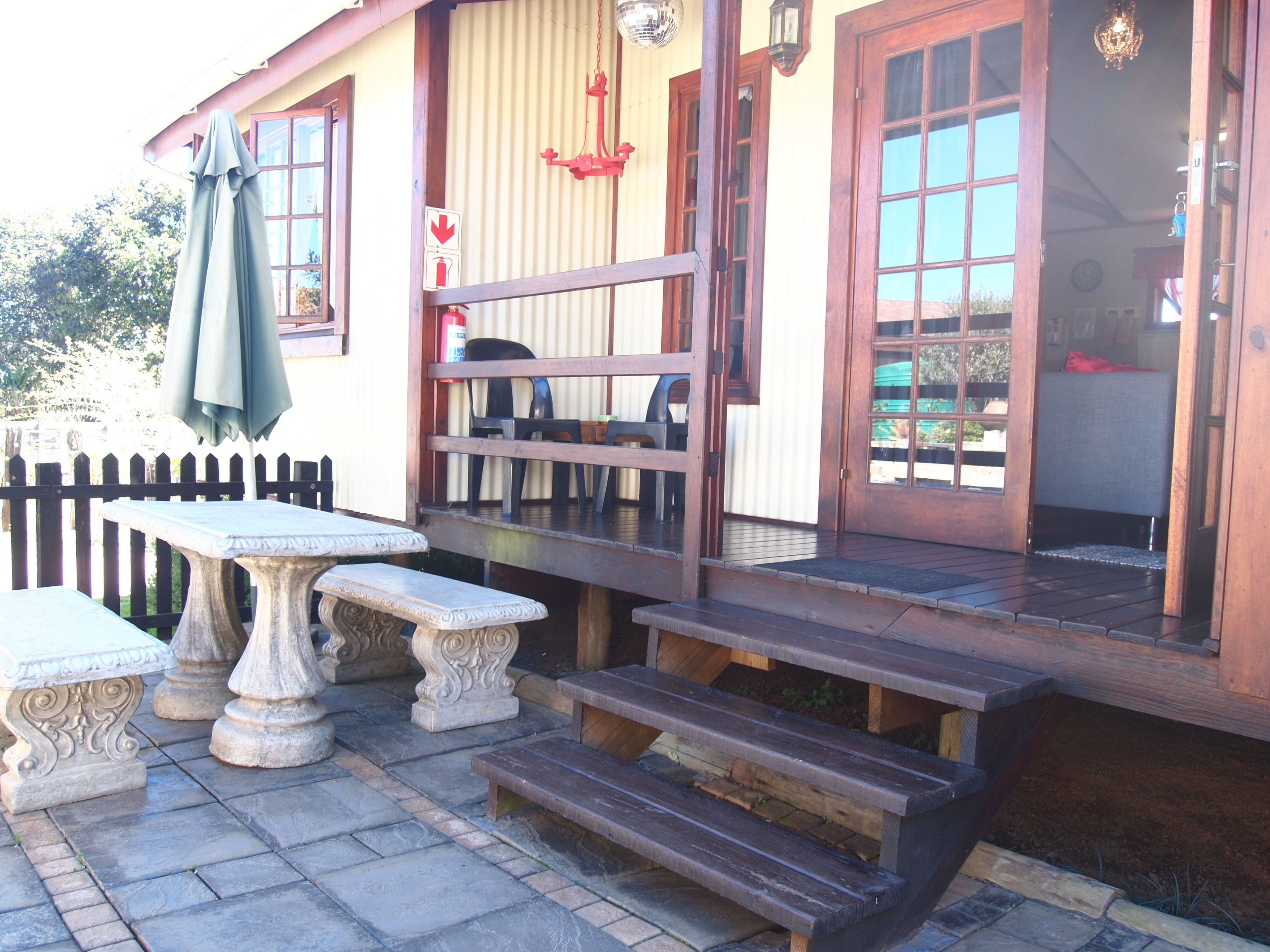 Terraza o patio