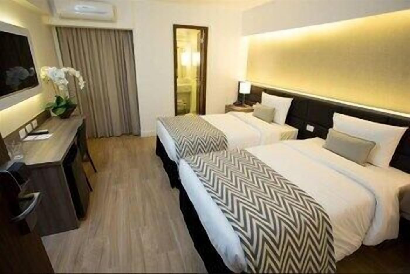 Minibar, in-room safe, desk, blackout drapes