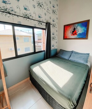 Doppia Comfort, vista giardino | Wi-Fi gratuito, lenzuola