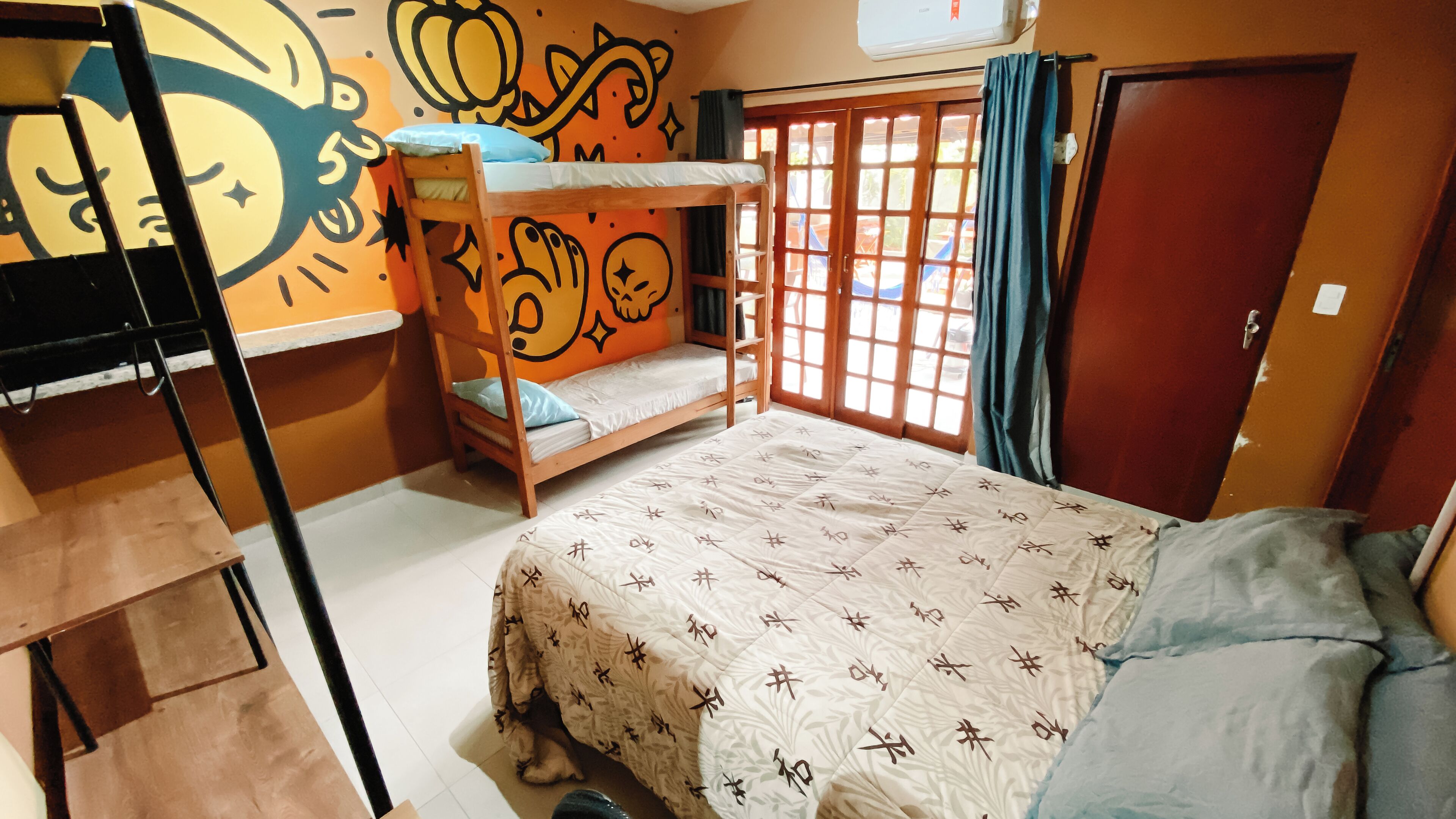 舒适套房, 花园景观 | 免费 WiFi、床单