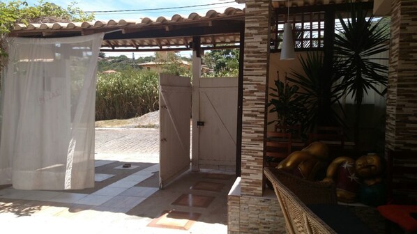 Porch - Pousada Barcelona (Búzios)