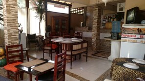 Coffee service - Pousada Barcelona (Búzios)