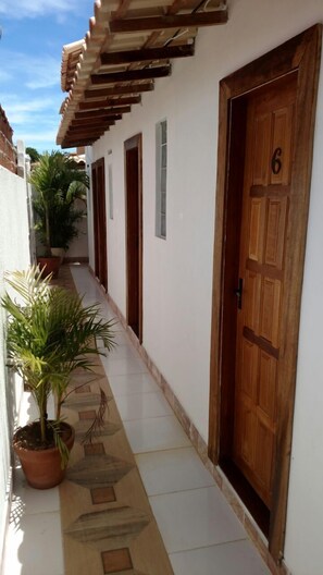 Hallway - Pousada Barcelona (Búzios)