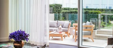 Suite Royal (Garden) | Minibar, caja fuerte, escritorio y wifi gratis