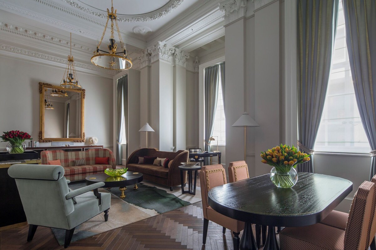 Suite - 1 kingsize-seng (Trinity Heritage) | Minibar, pengeskab på værelset, skrivebord, gratis Wi-Fi