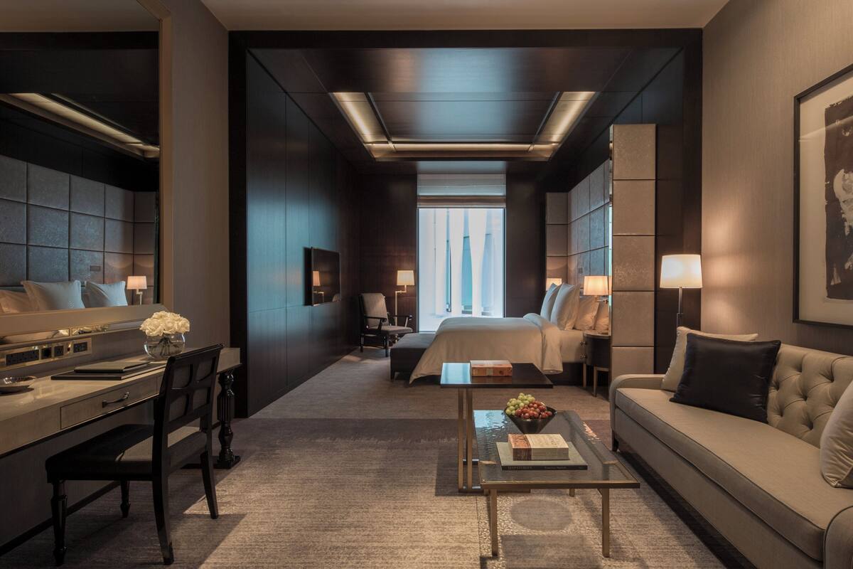 Phòng Executive, 1 giường cỡ king | Minibar, két bảo mật tại phòng, bàn 