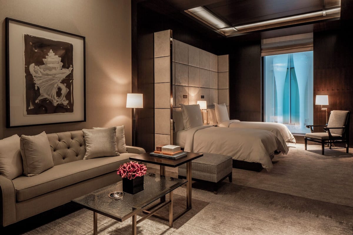 Chambre Exécutive, 2 lits une place | 1 chambre, minibar, coffres-forts dans les chambres, bureau