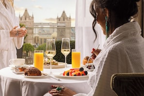 In-room dining