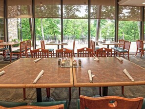 Cooked-to-order breakfast for a fee on weekends - Rough River Dam State Resort Park (Falls of Rough)
