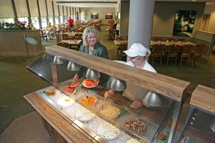 Breakfast, lunch, dinner served; American cuisine 