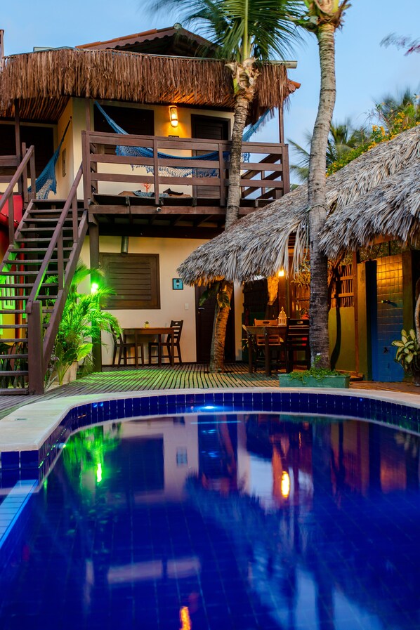 Outdoor pool - Pousada La Vie Jeri (Jijoca de Jericoacoara)