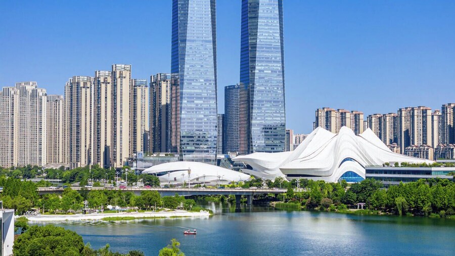 Meixi Lake Hotel, A Luxury Collection Hotel, Changsha