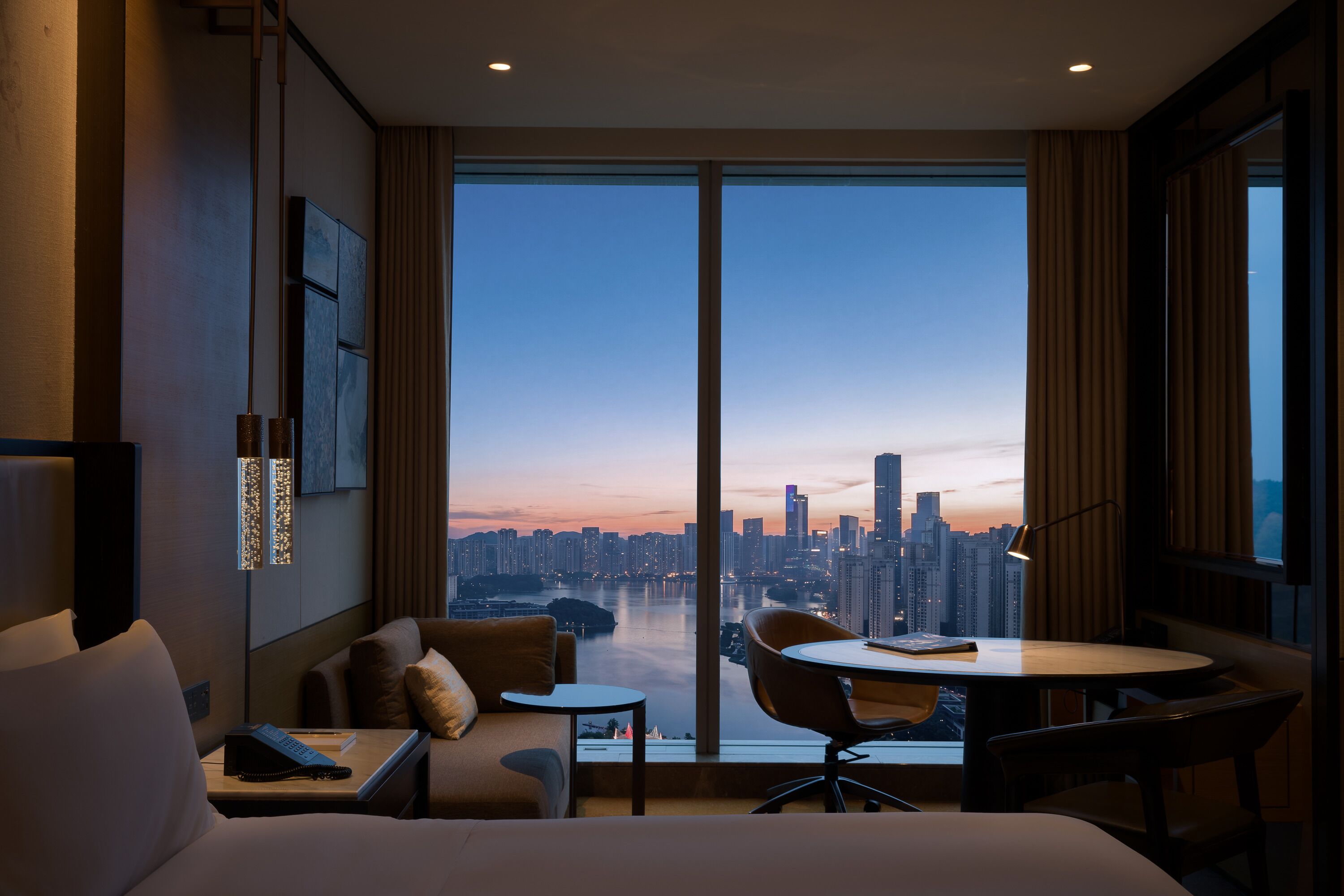 Premium bedding, down duvets, pillow-top beds, minibar