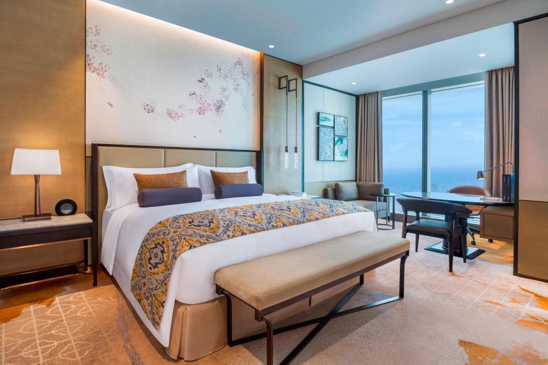 Room, 1 King Bed, City View