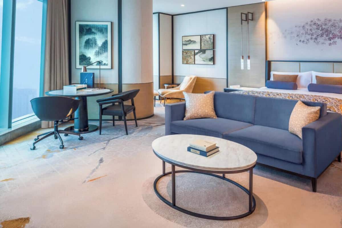 Peralatan tempat tidur premium, gebar bulu kapas, tilam berlapik