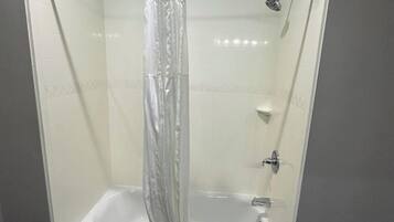 Free toiletries, towels