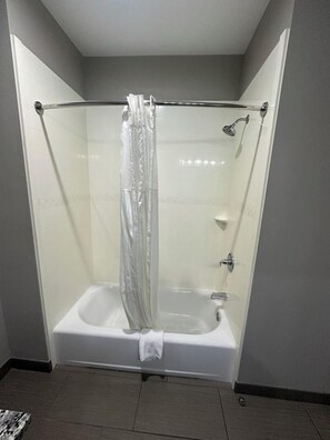 Free toiletries, towels