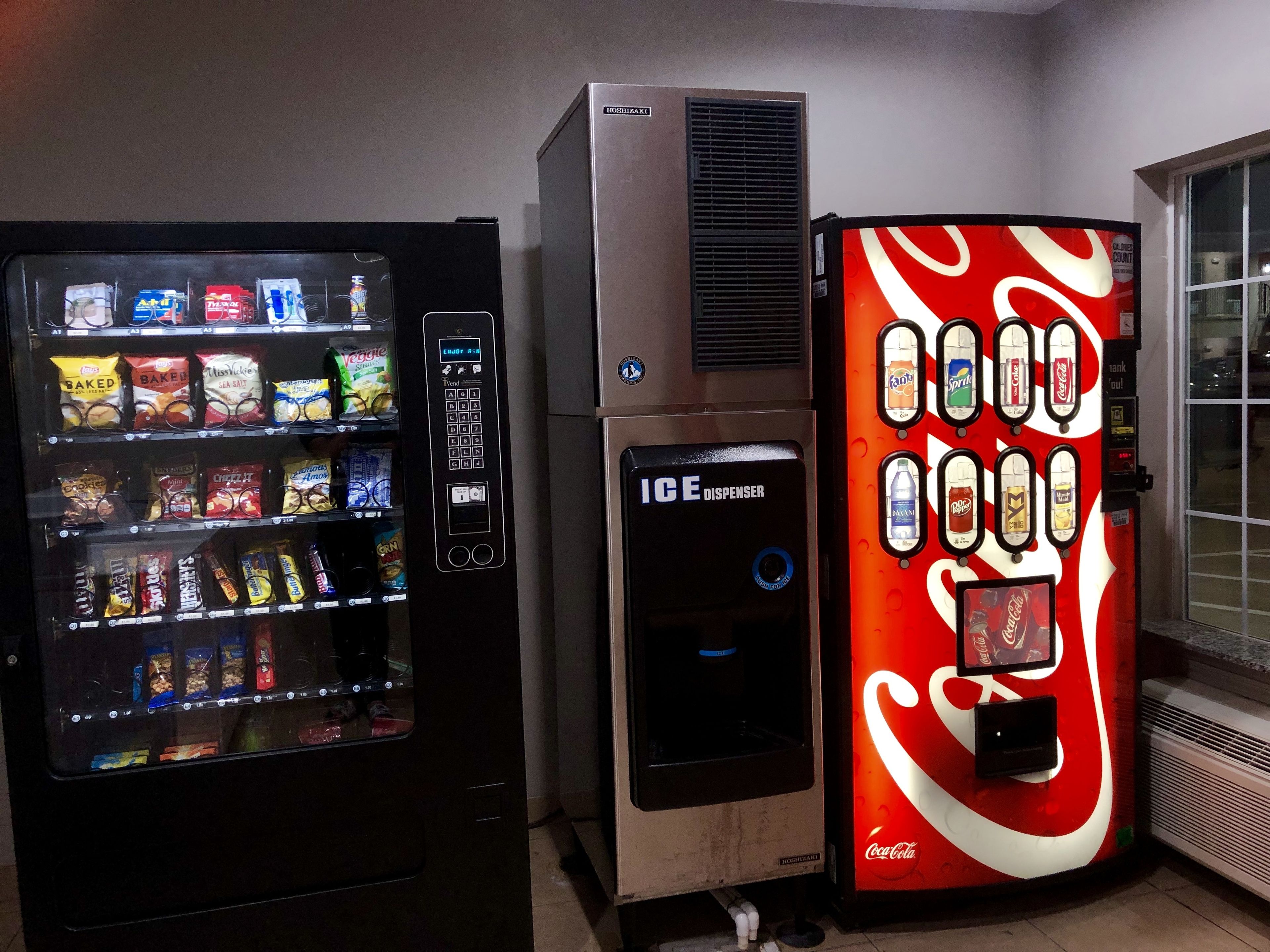 vending machine