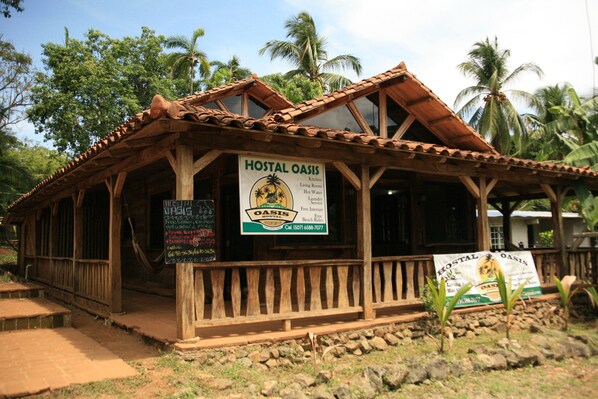 Front of property