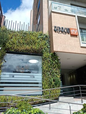 Exterior - Hotel Espacio 94 (Bogotá)