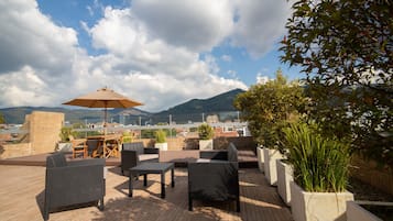 Terraza en la azotea