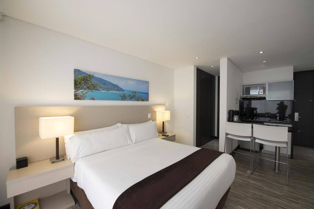 In-room safe, desk, laptop workspace, soundproofing