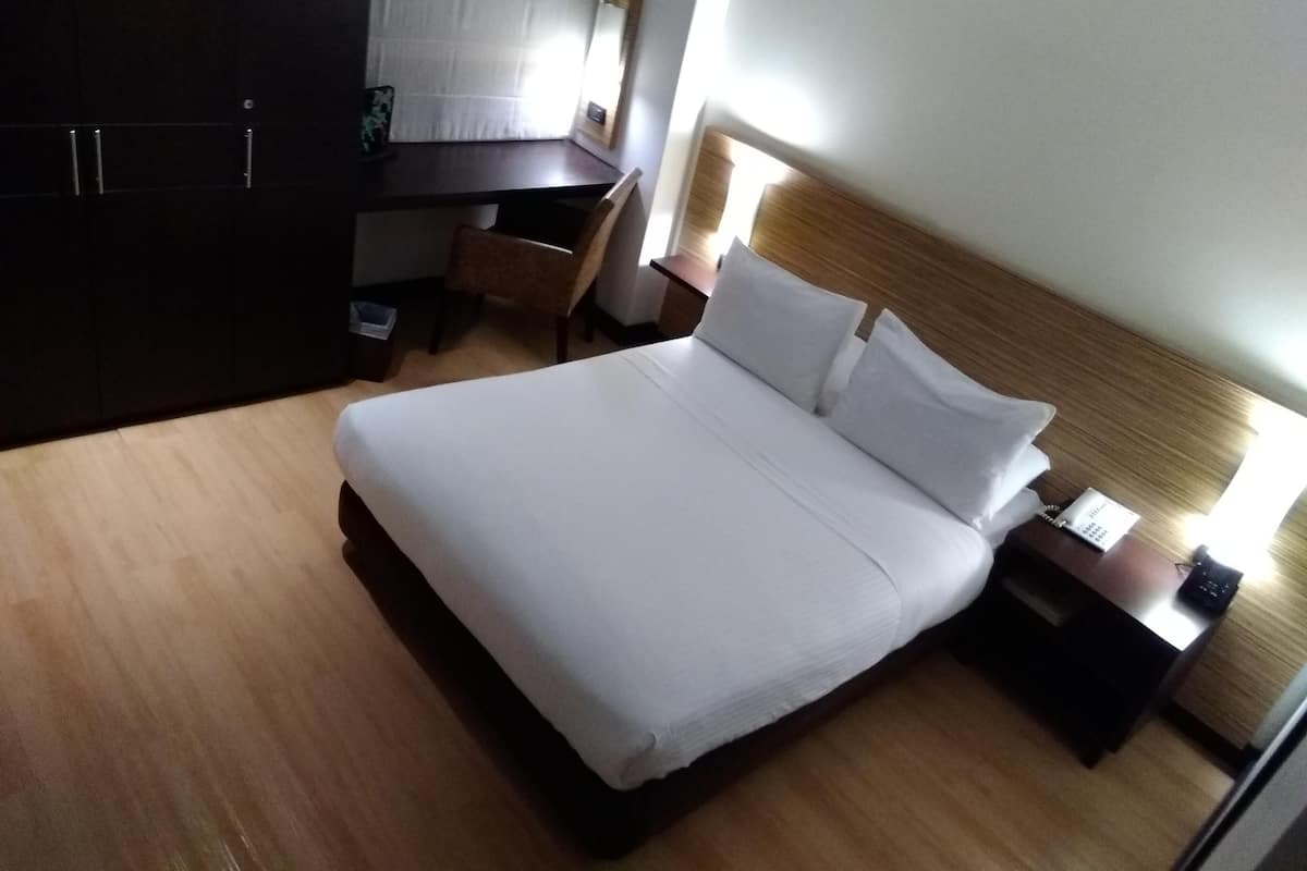In-room safe, desk, iron/ironing board (on request), WiFi (free)