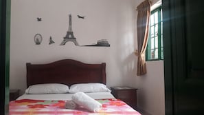 Chambre Double | Lits pliants/supplémentaires, Wi-Fi gratuit