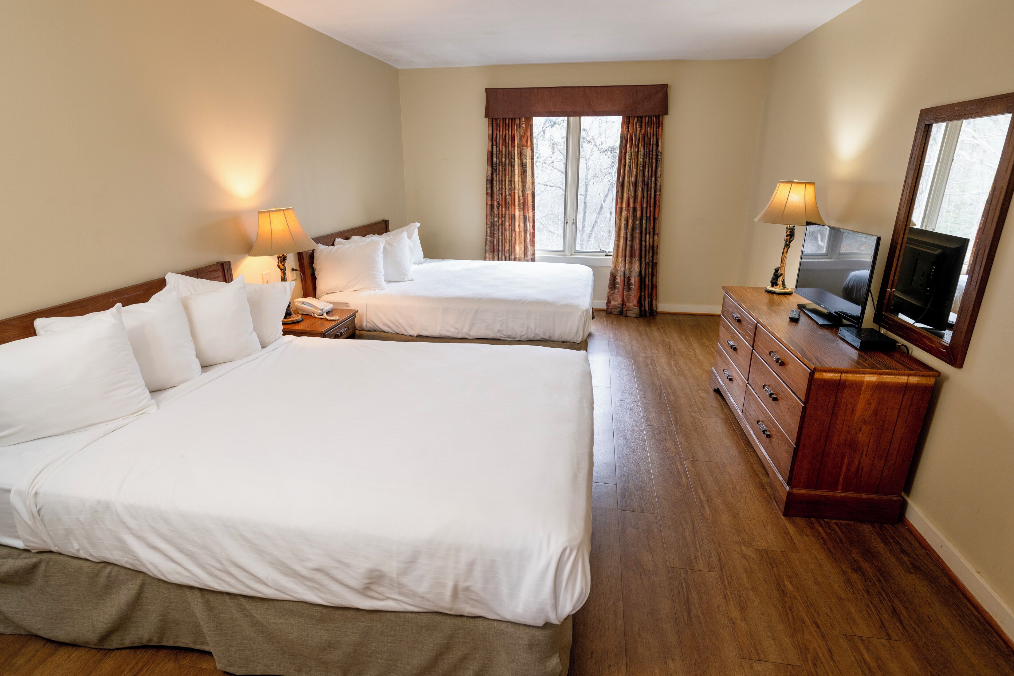 Standard-Ferienhaus, 2 Schlafzimmer (4 Queen Beds)