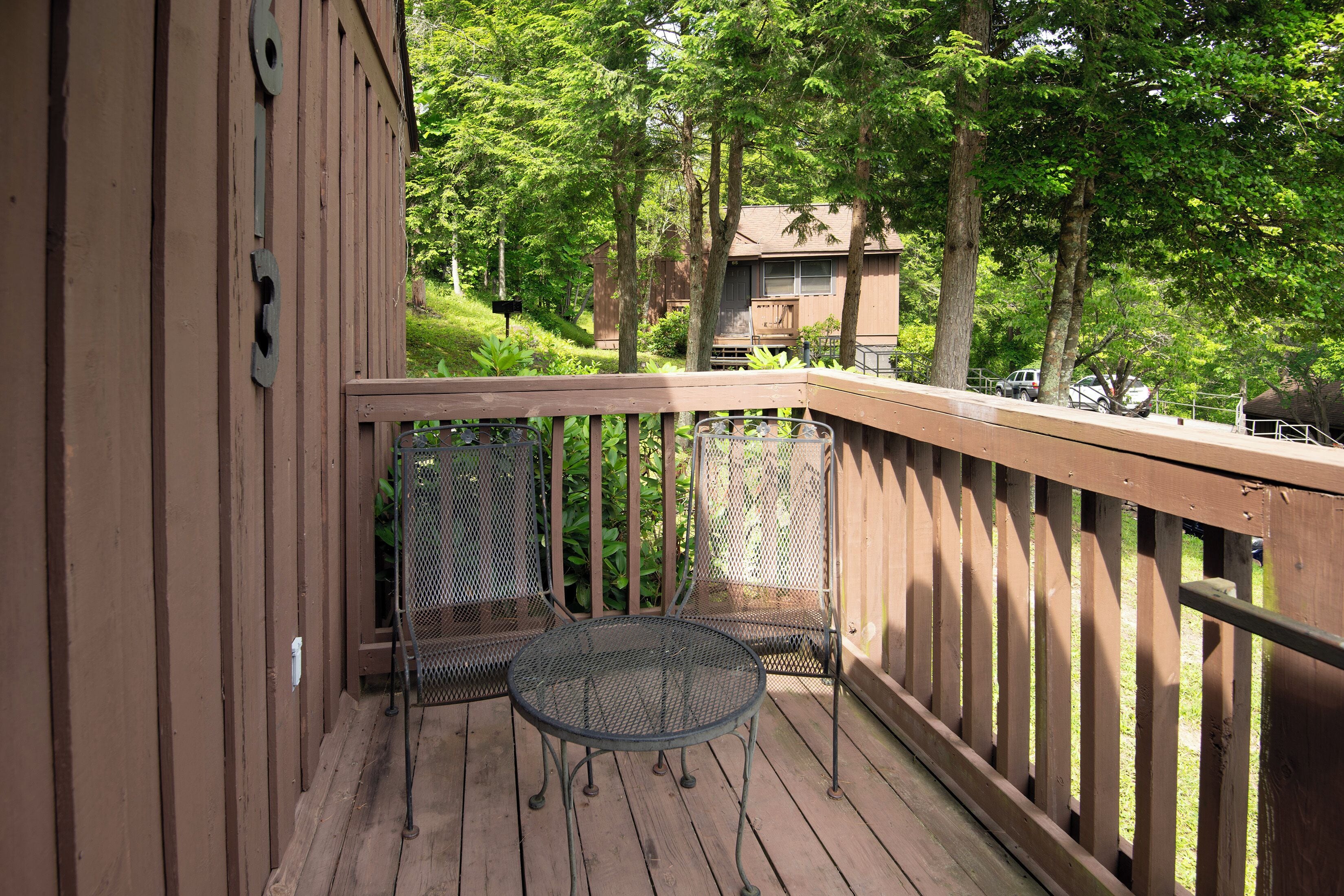 room, 2 double beds (woodland) | terrace/patio