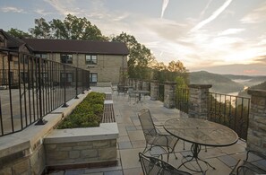 Utsikt fra overnattingsstedet