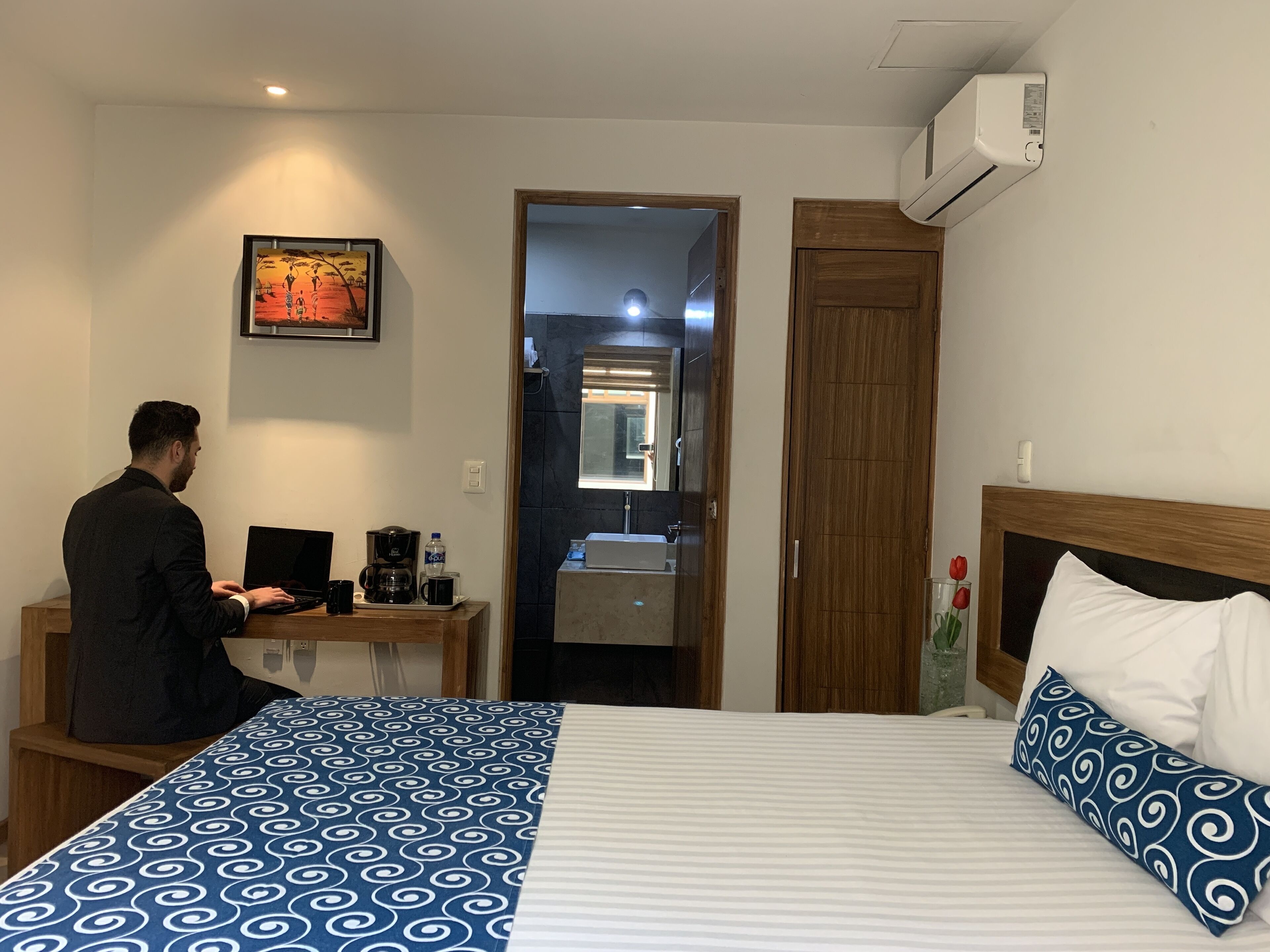 In-room safe, desk, iron/ironing board, free WiFi