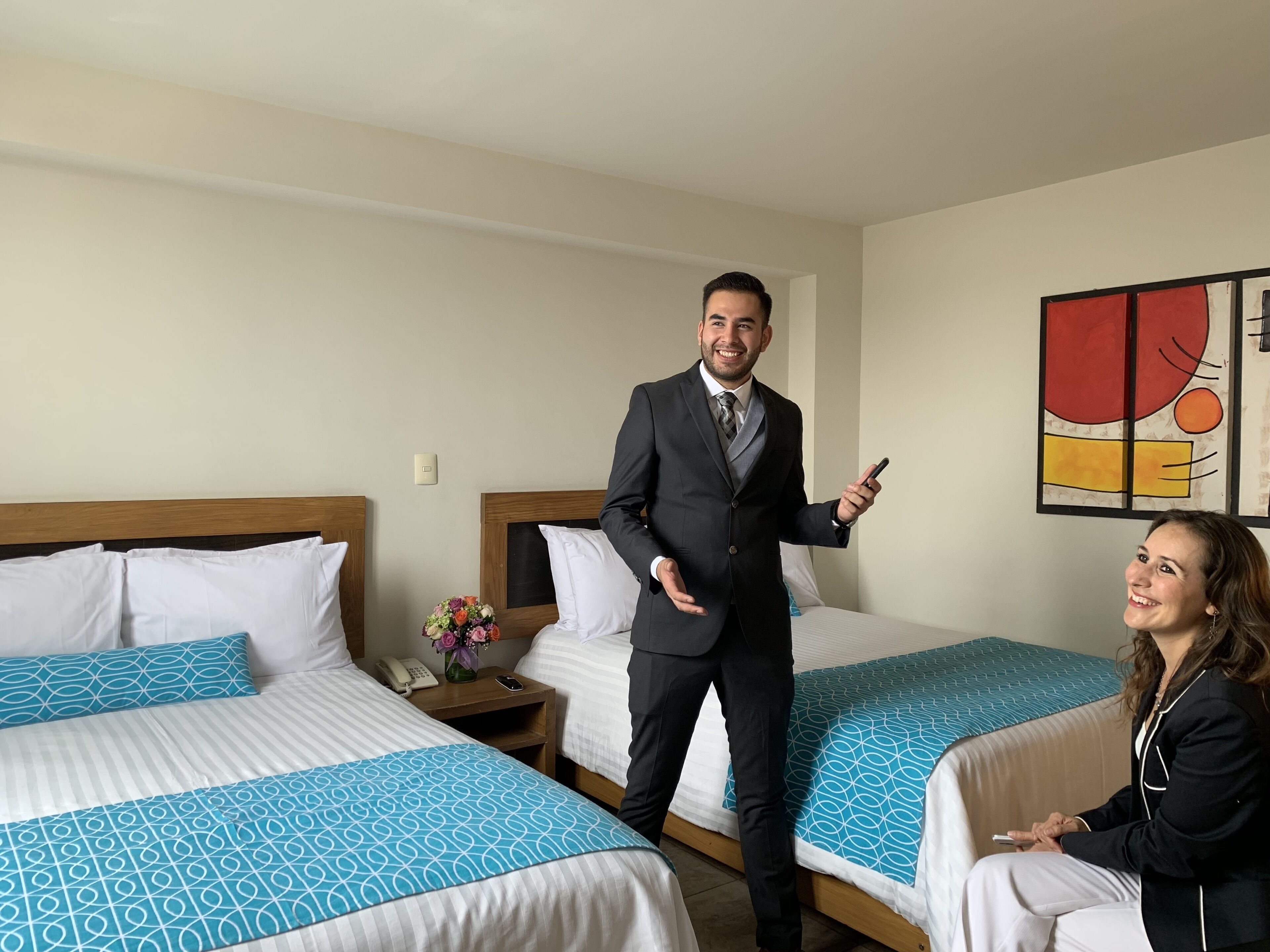 In-room safe, desk, iron/ironing board, free WiFi