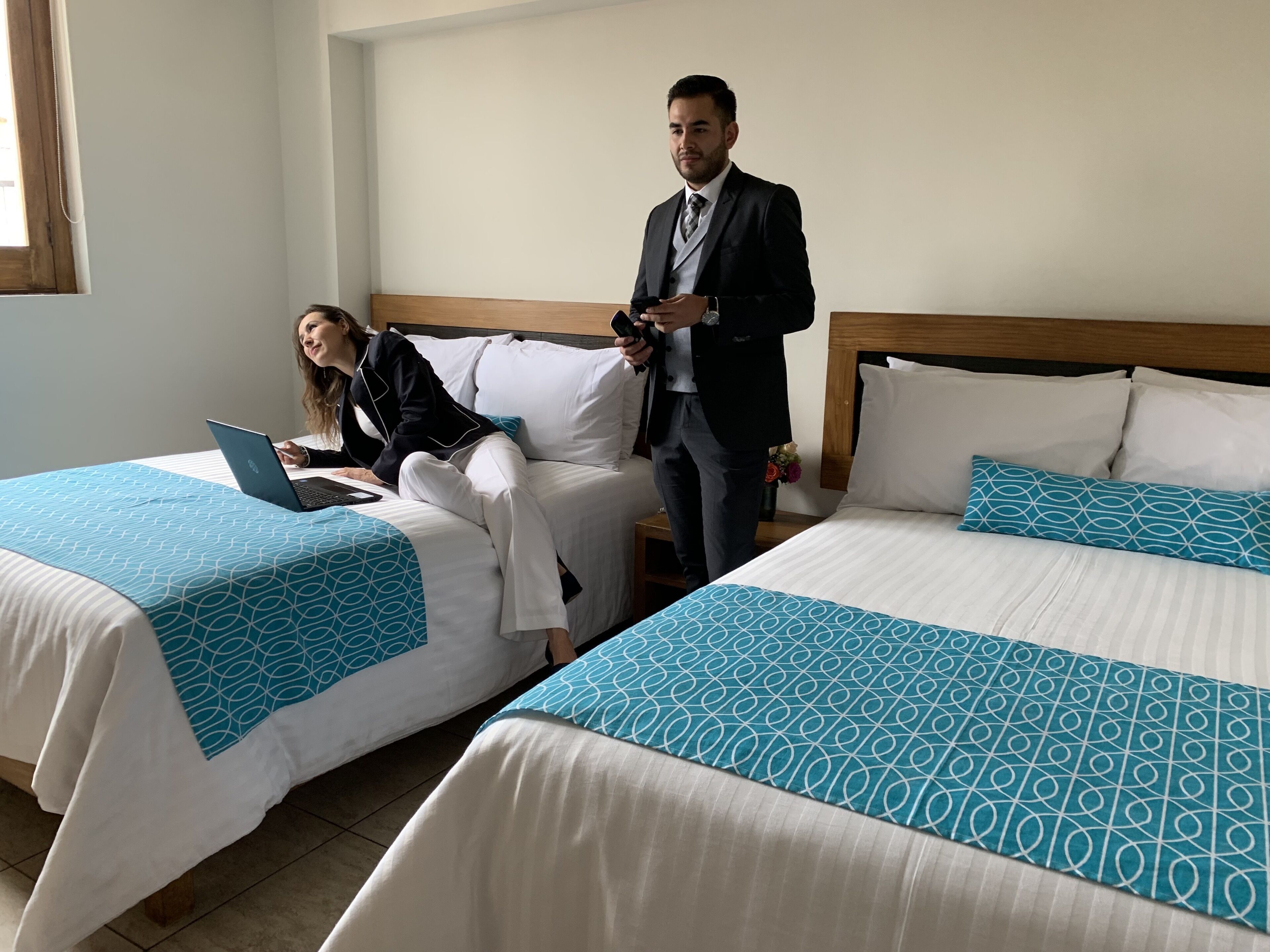 In-room safe, desk, iron/ironing board, free WiFi