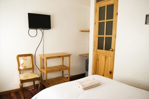 Down duvets, pillow-top beds, free WiFi, bed sheets