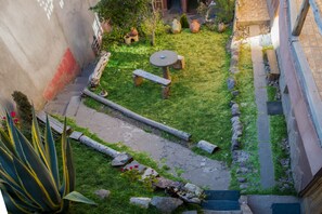 Tremannsrom – familie, 2 soverom | Hage