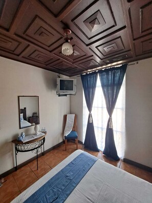 Balcony - Hotel Posada del Cortijo (Morelia)