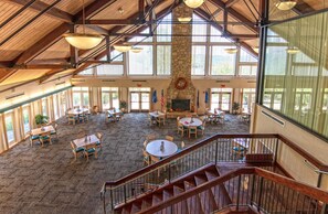 Frühstück, Mittagessen, Abendessen, amerikanische Küche