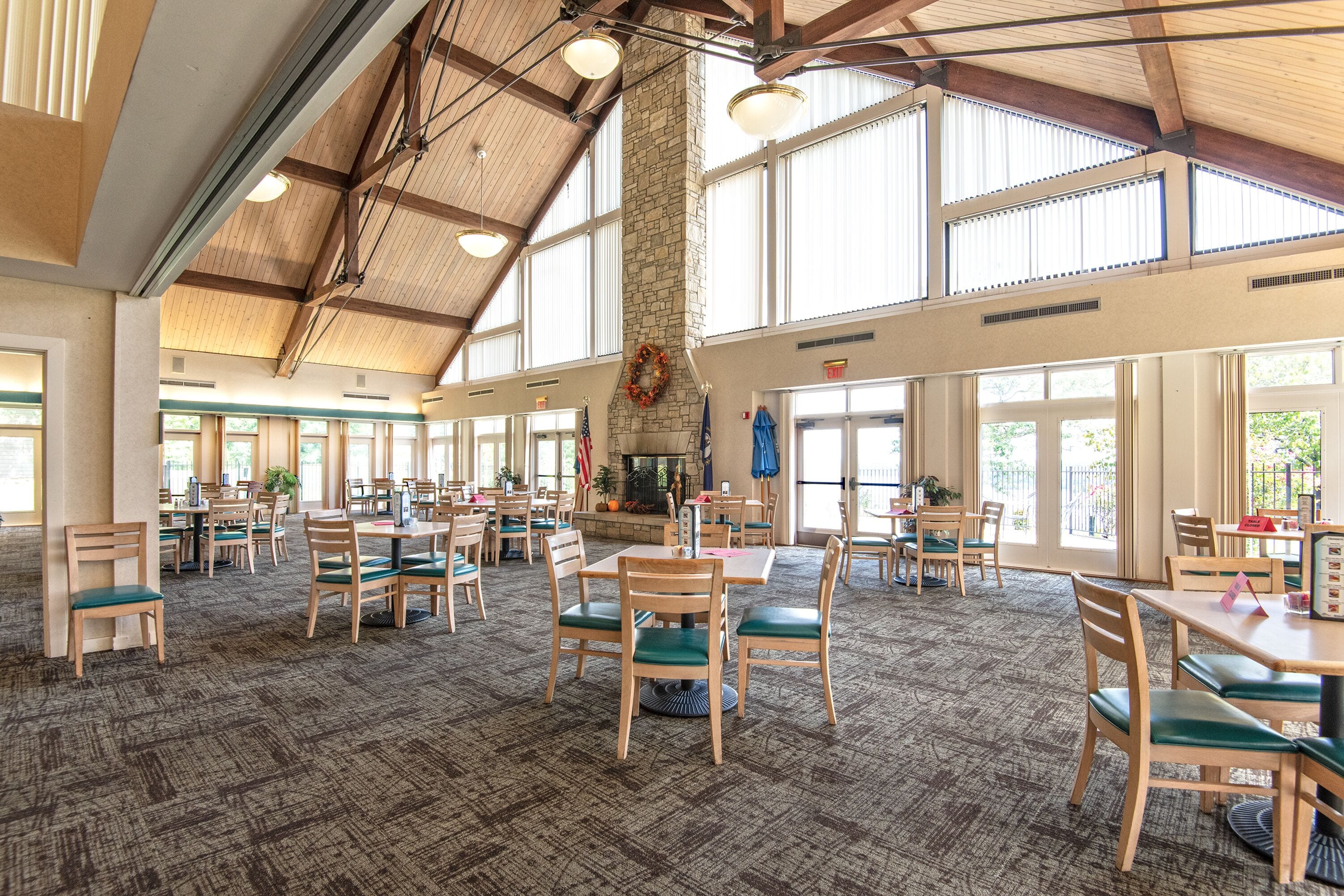 buffet breakfast for a fee