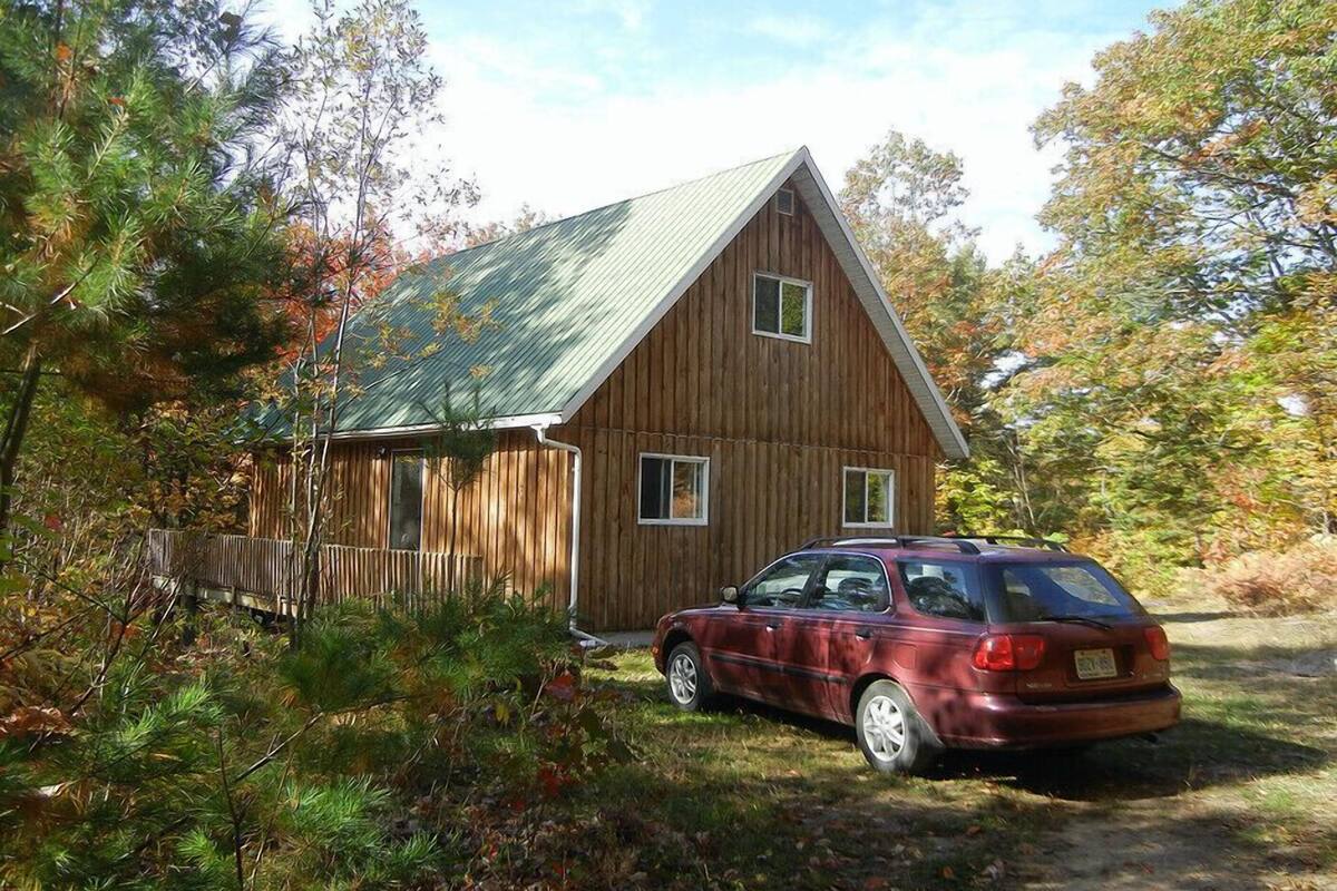 Hytte, 4 soverom (Cabin 5) | Skrivebord