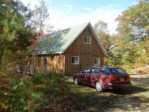 Cabane, 4 chambres (Cabin 5) | Bureau