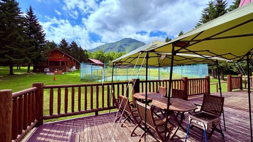 バーベキュー / ピクニック エリア