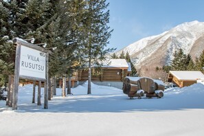 ทางเข้าที่พัก