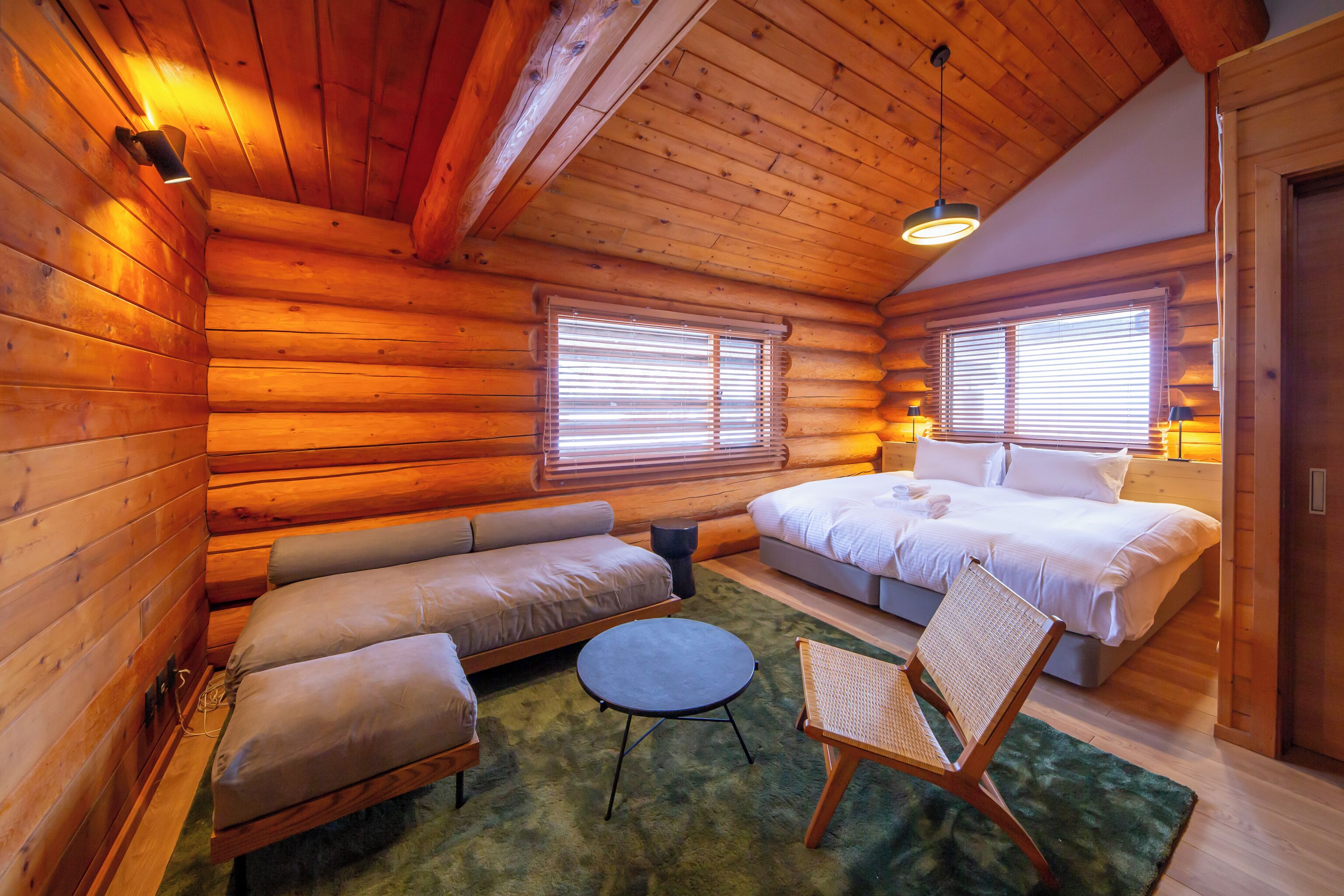 Family Cabin | Living area