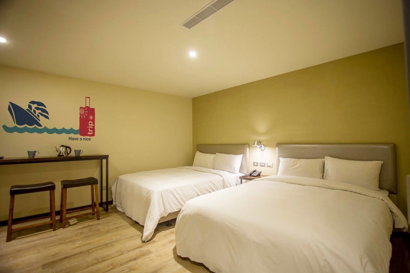 family room | down duvets, free minibar, soundproofing, free wifi