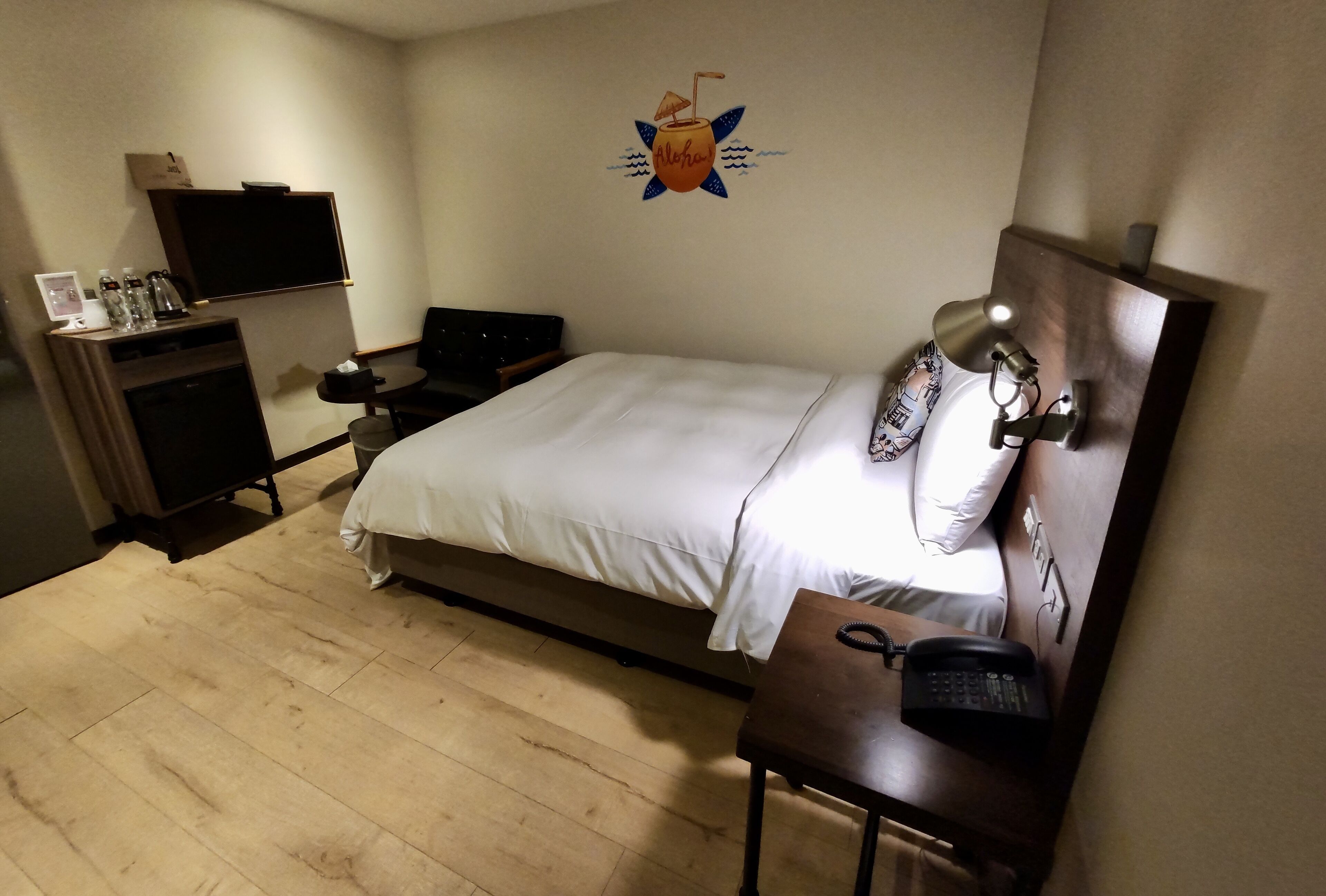 superior double room | down duvets, free minibar, soundproofing, free wifi