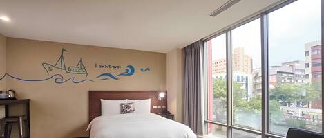 Deluxe Double Room | Down duvets, free minibar, soundproofing, free WiFi