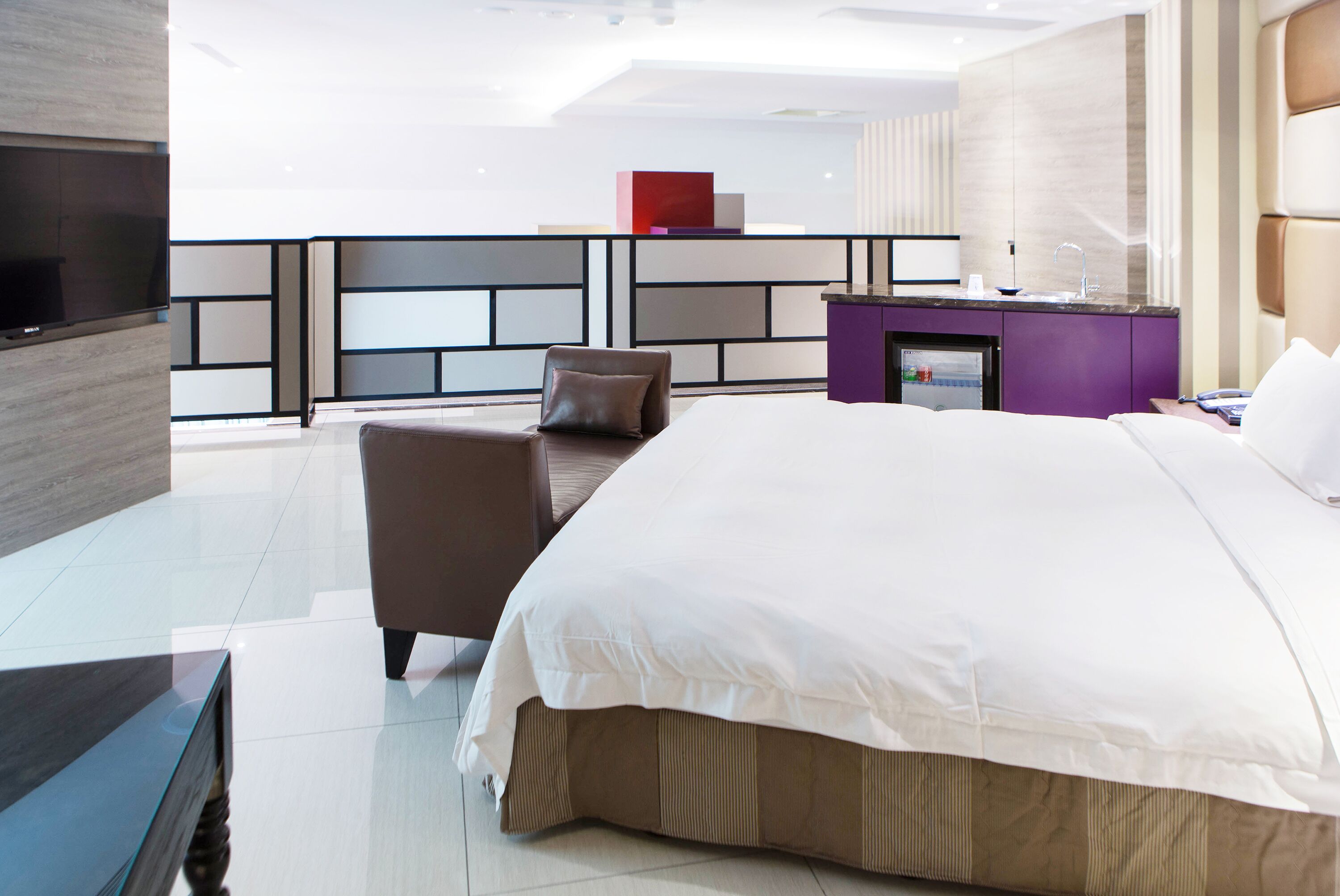 presidential suite check in time starts from 6pm | desk, blackout curtains, iron/ironing board, free wifi