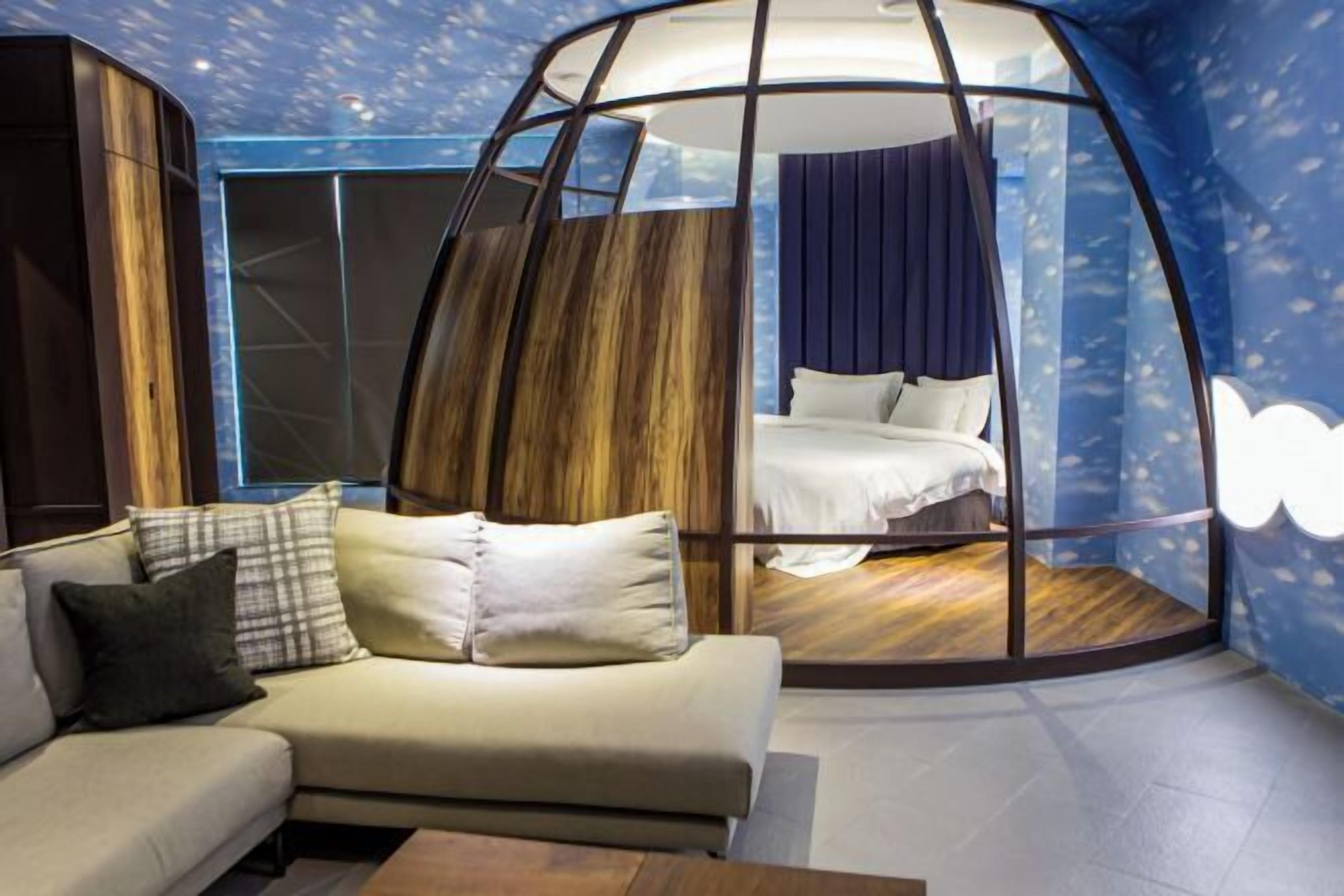 Desk, blackout curtains, iron/ironing board, free WiFi